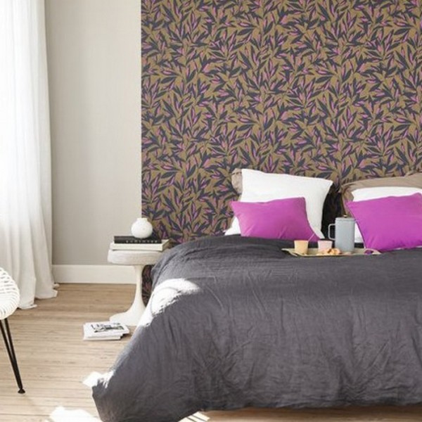 Carta da Parati Tamaris Gris 85240155 - Casadeco