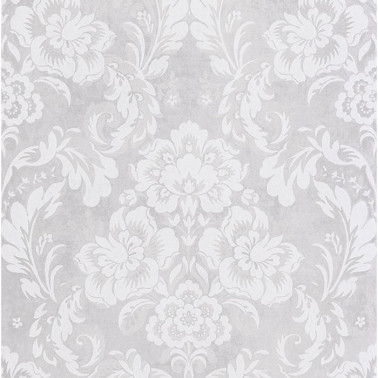 Papier peint Demeure Blanc 86060164 - Casadeco