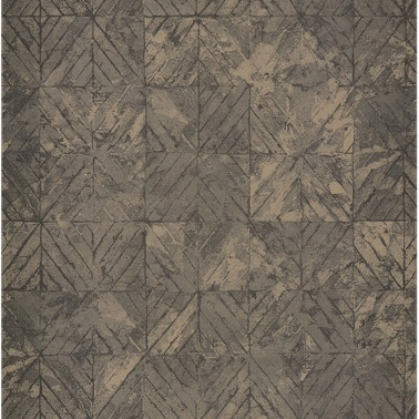 Papier peint Reflet Beige-Argent 86032155 - Casadeco