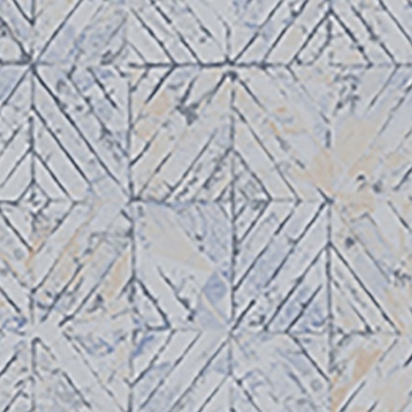 Wallpaper Reflet Bleu-Argent 86036149 - Casadeco Wallpaper Reflet Bleu-Argent 86036149 - Casadeco