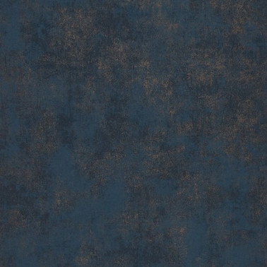 Papier peint Uni Bleu Encre 80836466 - Casadeco