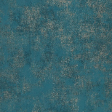 Papier peint Uni Bleu Paon 80836267 - Casadeco