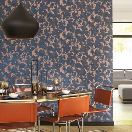 Papier peint Arabesques Beige 80791212 - Casadeco