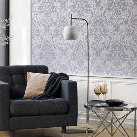 Papier peint Demeure Gris 86069460 - Casadeco