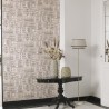 Wallpaper Edifice Bleu Outremer 86056518 - Casadeco