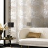 Papel de parede Palais Beige-Argent 86042237 - Casadeco