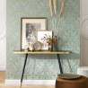 Wallpaper Trianon Vert Amande 86027127 - Casadeco