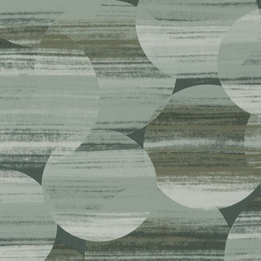 Papel Pintado Mirage Vert-Blue 85126328 - Casadeco