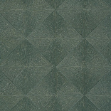 Papel Pintado Perception Turquoise 85136522 - Casadeco