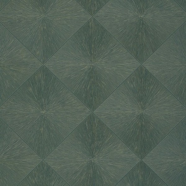 Wallpaper Perception Turquoise 85136522 - Casadeco