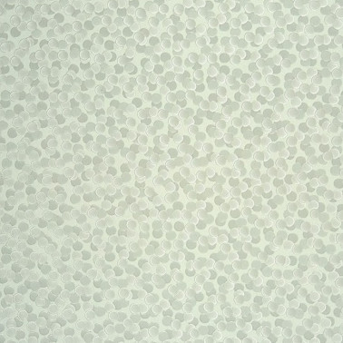 Papel Pintado Chrome Dots Blanc 28360120 - Casadeco