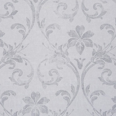 Papel Pintado Majestic Art Noveau Blanc 26400111 - Casadeco