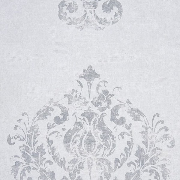 Papel de parede Majestic Ornement Blanc 26410141 - Casadeco Papel de parede Majestic Ornement Blanc 26410141 - Casadeco