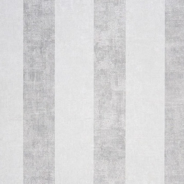 Papel Pintado Majestic Rayure Blanc 26380126 - Casadeco