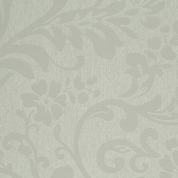 Wallpaper Midnight 3 Arabesque Fond Moire Gris 26509106 - Casadeco Wallpaper Midnight 3 Arabesque Fond Moire Gris 26509106 - Casadeco