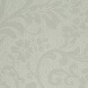 Papel de parede Midnight 3 Arabesque Fond Moire Gris 26509106 - Casadeco