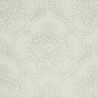 Papel de parede Midnight 3 Ornement Point Gris 26469242 - Casadeco