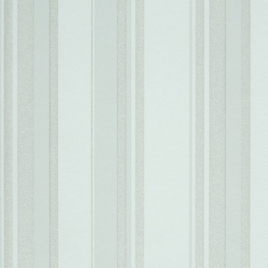 Papel Pintado Midnight 3 Rayure Blanc 26490113 - Casadeco