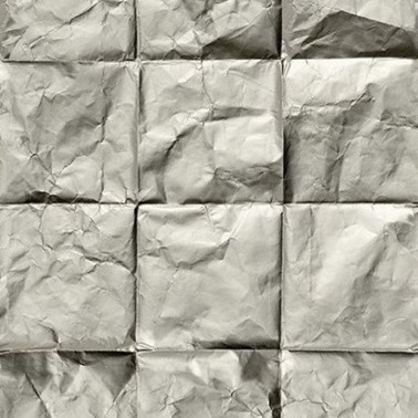 Papel Pintado Panoramique Empire State Crushed Argent 26609100 - Casadeco