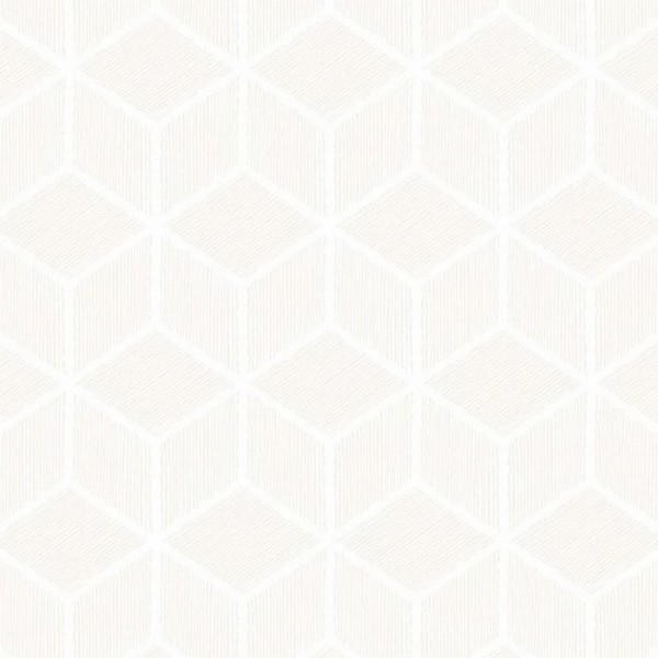 Papel de parede Shades Hexagone Blanc Irise 67770087 - Casadeco Papel de parede Shades Hexagone Blanc Irise 67770087 - Casadeco
