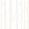 Papel de parede Shades Mystere Blanc Irise 67860001 - Casadeco
