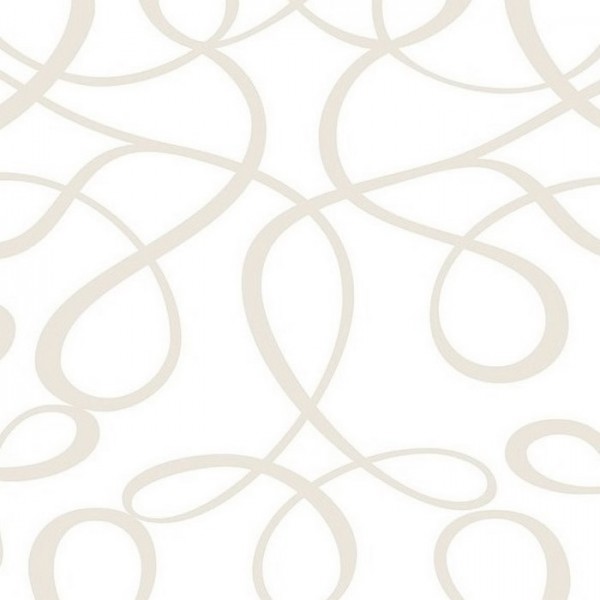 Wallpaper Shades Ruban Blanc Irise 67800000 - Casadeco Wallpaper Shades Ruban Blanc Irise 67800000 - Casadeco
