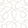 Wallpaper Shades Ruban Blanc Irise 67800000 - Casadeco
