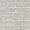 Papier peint Street Art Brique Blanc 68180010 - Casadeco