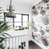 Papel de parede Classic Seasons Wallpaper Summer Tropical Bloom - SIAN ZENG