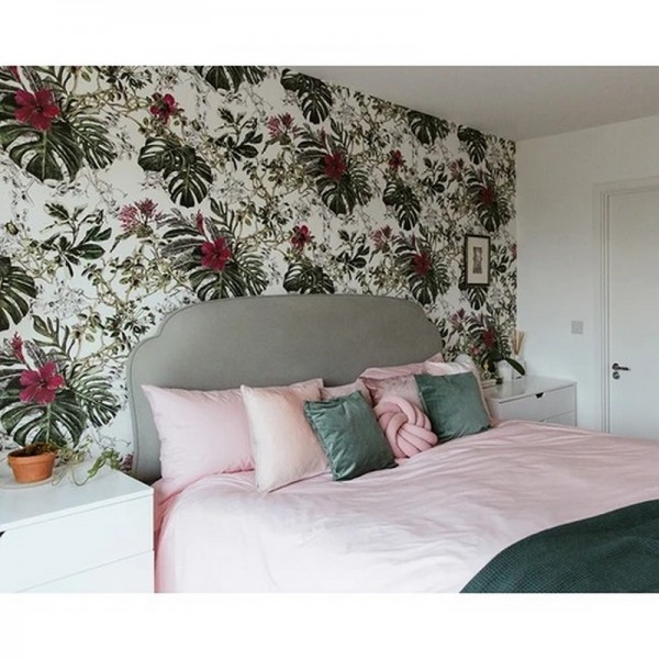 Papel de parede Classic Seasons Wallpaper Summer Tropical Bloom - SIAN ZENG