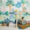 Tapete Jungle Colour - SIAN ZENG
