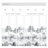 Tapete Jungle Grey - SIAN ZENG