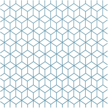 Papel Pintado KUBE-EMERAUDE DOM5-2 - LES DOMINOTIERS