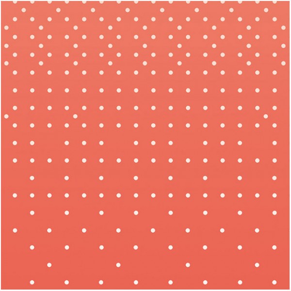 Papier peint POLKA-CORAL DOM6-1 - LES DOMINOTIERS Papier peint POLKA-CORAL DOM6-1 - LES DOMINOTIERS