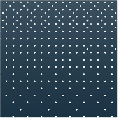 Papel Pintado POLKA-SLATE-BLUE DOM6-4 - LES DOMINOTIERS