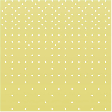 Papel Pintado POLKA-YELLOW DOM6-3 - LES DOMINOTIERS