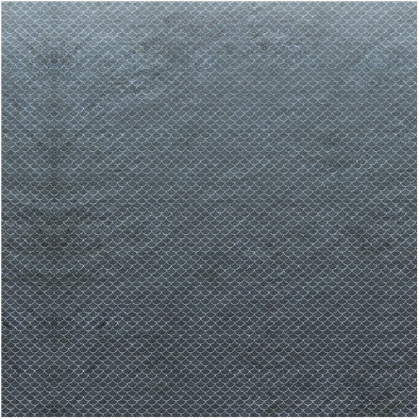 Papel Pintado FISH-SCALES DOM8-4 - LES DOMINOTIERS
