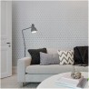 Tapete KUBE-SLATE-BLUE DOM5-4 - LES DOMINOTIERS