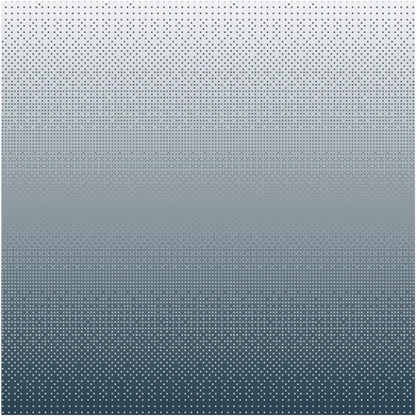 Papier peint POLKA-SLATE-BLUE DOM6-4 - LES DOMINOTIERS