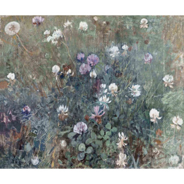 Carta da Parati BLOOMING-CLOVER DOM1511 - LES DOMINOTIERS