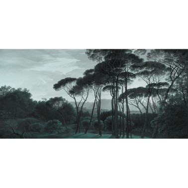 Carta da Parati PINE-TREES DOM1510 - LES DOMINOTIERS