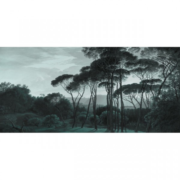 Carta da Parati PINE-TREES DOM1510 - LES DOMINOTIERS Carta da Parati PINE-TREES DOM1510 - LES DOMINOTIERS