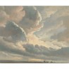Carta da Parati SUNSET-CLOUDS DOM153 - LES DOMINOTIERS