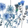 Carta da Parati BLEUETS DOM1519 - LES DOMINOTIERS
