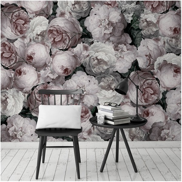 Papel Pintado BLOEMEN DOM152 - LES DOMINOTIERS