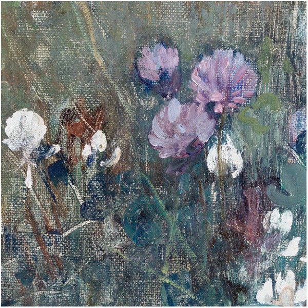 Carta da Parati BLOOMING-CLOVER DOM1511 - LES DOMINOTIERS