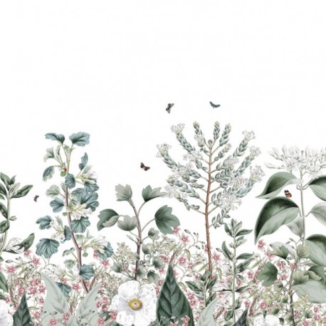 Papel de parede BOTANICAL-GARDEN DOM1514 - LES DOMINOTIERS