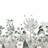 Papel de parede BOTANICAL-GARDEN DOM1514 - LES DOMINOTIERS