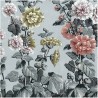 Carta da Parati HOLLY-HOCK DOM155 - LES DOMINOTIERS