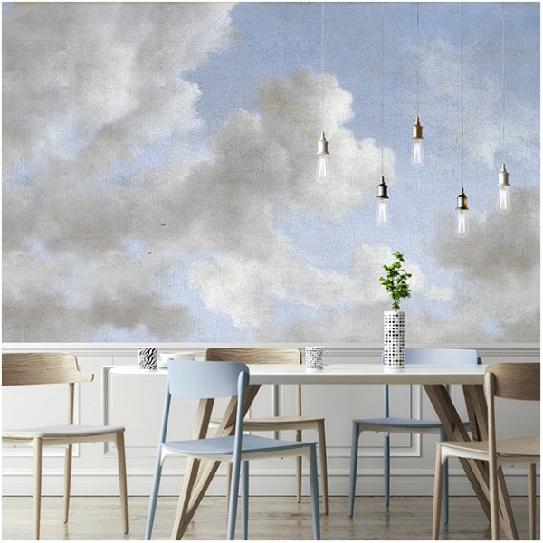 Carta da Parati MONSOON-CLOUDS DOM1515 - LES DOMINOTIERS